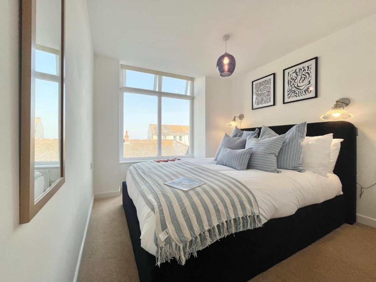 Apres Beach Apartment Sleeps 4 ペンザンス エクステリア 写真