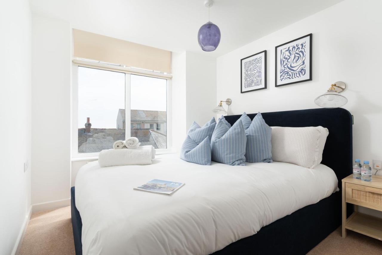 Apres Beach Apartment Sleeps 4 ペンザンス エクステリア 写真